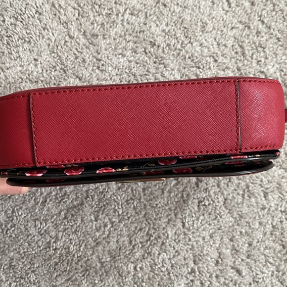 Kate Spade Floral Flap Crossbody - Picture 5 of 9
